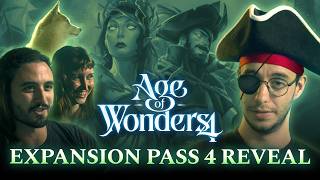 Age of Wonders 4 | Expansion Pass 4 Reveal! screenshot 5