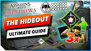 ULTIMATE Hideout Guide - Upgrade FAST & Get Rich Quick in Assassin