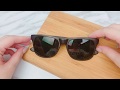 太陽眼鏡 時尚粗框大鏡面變色反光墨鏡 中性設計 抗UV400【NY298】 product youtube thumbnail