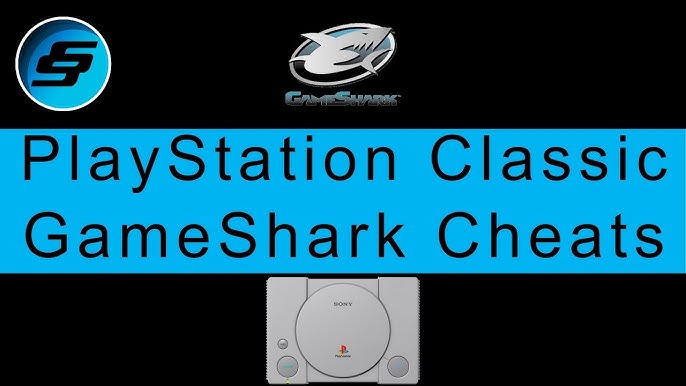 HOW TO  Add Cheat Codes to your Hacked Playstation Classic! Gameshark on  BleemSync 0.4.1 