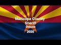 Maricopa County Sheriff  debate, Paul Penzone (D) and Jerry Sheridan (R)