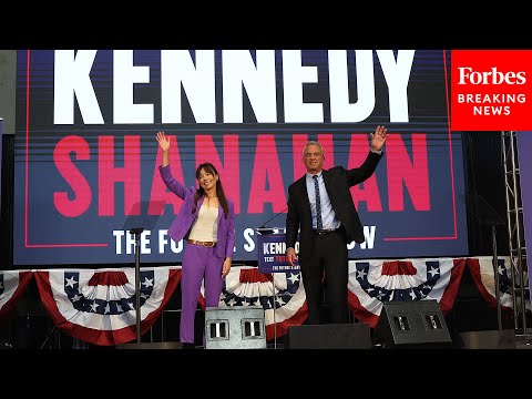 RFK Jr.: This Is Why VP Choice Nicole Shanahan And I Left The Democratic Party