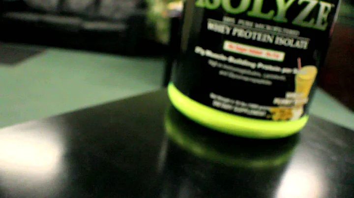 Andrea Holliday Talks About Species Isolyze Whey P...