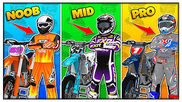 HOW TO GO FROM NOOB TO PRO IN MX BIKES! (5000 Hours of Tips)