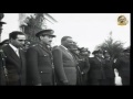 اروع لقاء بين ناصر والشعب السوري حلب تستقبل جمال عبد الناصر لاول مرة بعد قيام الوحدة 1958