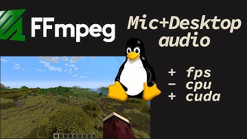 Grabar pantalla en Linux con ffmpeg (micrófono y audio del sistema/escritorio)