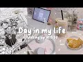  small daily vlog  paitning one piece baking studying and more 