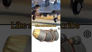F-35B কিভাবে হেলিকপ্টারের মতো নিচে নামে? 😱 #shortvideo #FighterJet #technology
