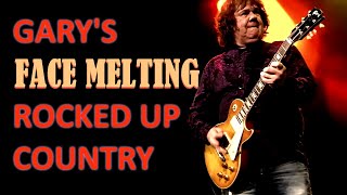 Guitar Lesson - How Gary Moore Rocks Up Country/Blues Guitar! - (Down The Line)