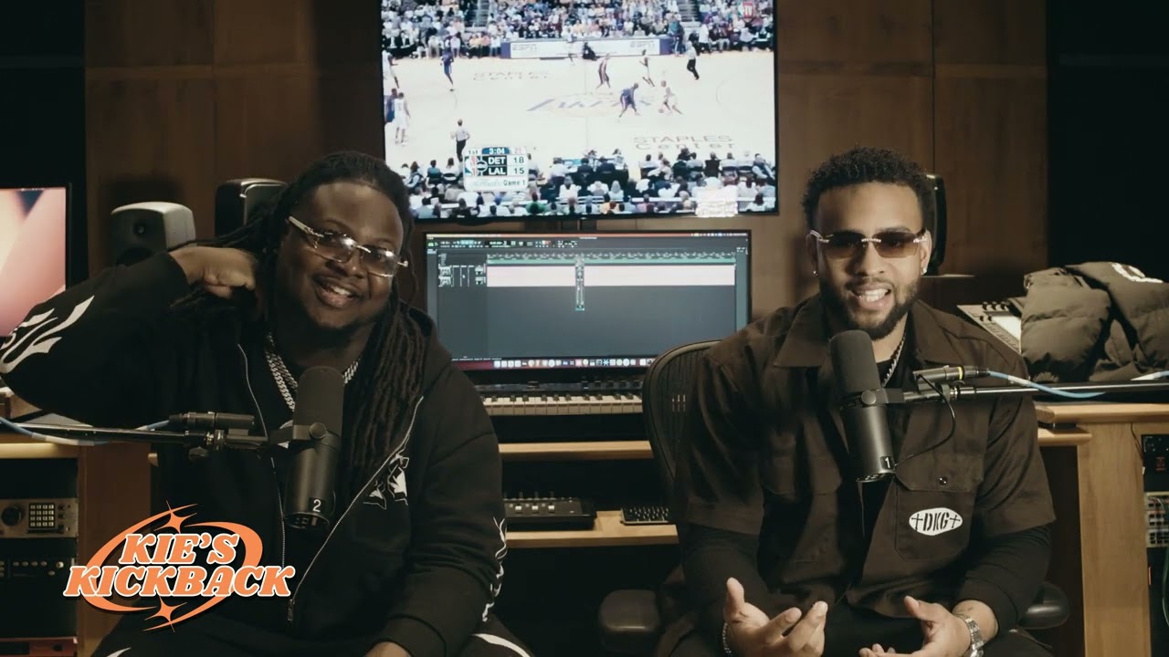 "KIE'S KICKBACK" - DKG KIE & EMANUEL DA PROPHET TALK "BEEF", MUSIC & WHATS TO COME