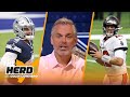 Colin Cowherd reacts to Dallas' Week 1 loss to Rams, talks Tom Brady's Bucs debut | NFL | THE HERD
