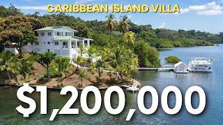 Inside a Private Island Villa in Panama 🇵🇦 (Caribbean Dream Home)