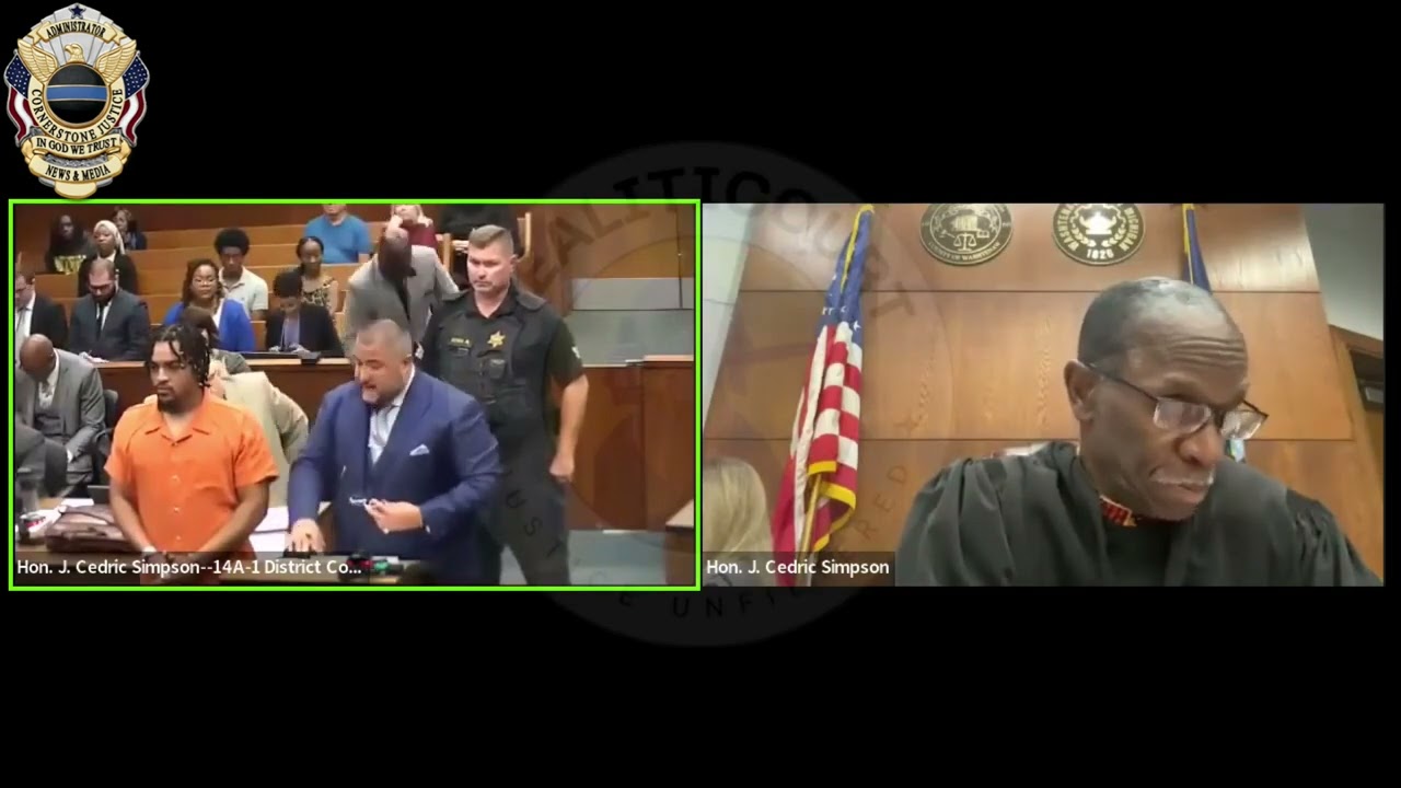 'He Beat The **** Out Of Her' - Judge Simpson Hears Disturbing Bond Redetermination