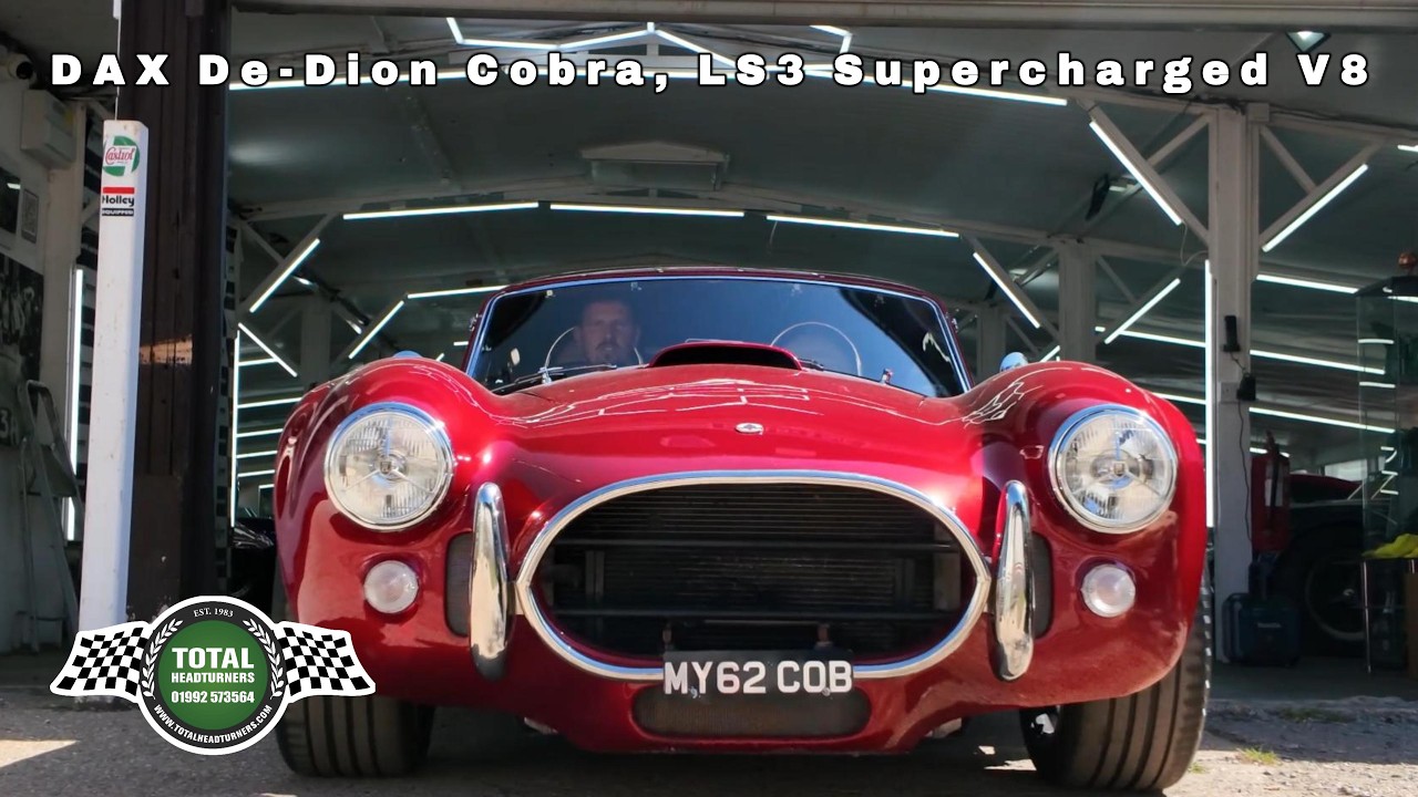 Cobra BY DAX, De-dion Chassis, 6.3 LS3 Supercharged V8 for sale