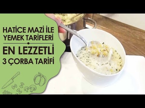 Yoğurtlu Çorba Tarifi +Yesil Mercimekli Cok Besleyicidir -Hatice Mazi