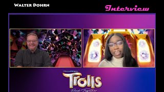 Understanding Trolls Band Together: Ashleigh C. Interviews Walter Dohrn