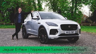 2021 Jaguar E Pace - Nipped and Tucked (What's New?)