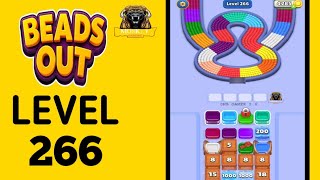 Beads Out Level 266 Solution and Walkthrough for Gameplay