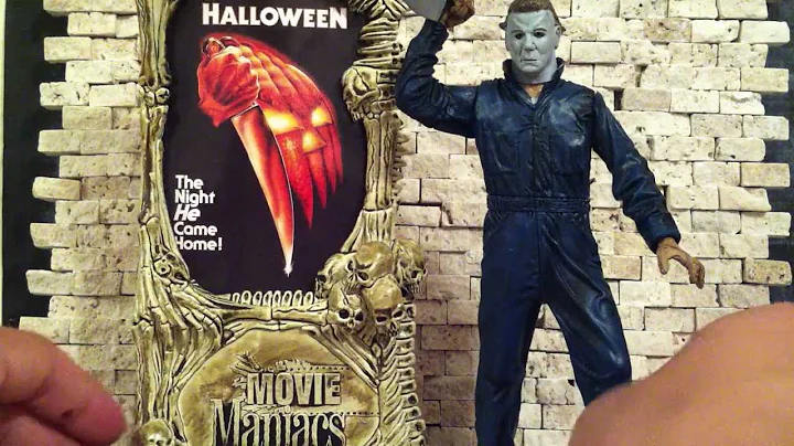 TODD MCFARLANE MOVIE MANIACS HALLOWEEN MICHAEL MYE...