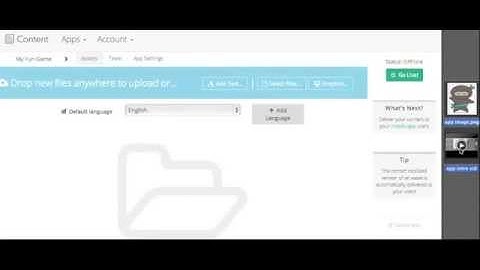 How Mobile App CMS Content Works
