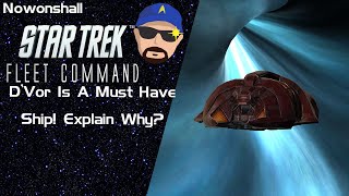 Star Trek - Fleet Command - D'Vor is a must have ship! Explained Why? screenshot 1