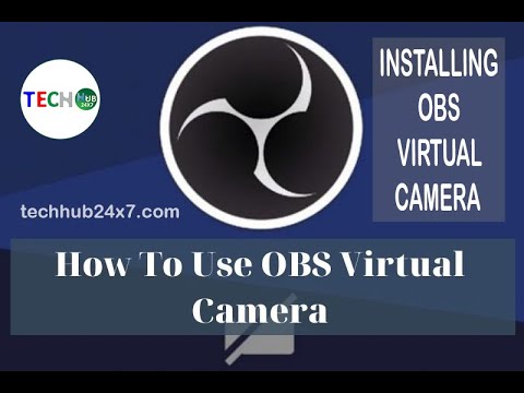 #OBSVirtualCamera How to Use OBS Virtual Camera on PC or Mac | OBS for Zoom, Discord, Skype etc.