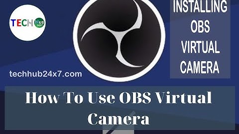 #OBSVirtualCamera How to Use OBS Virtual Camera on PC or Mac | OBS for Zoom, Discord, Skype etc.