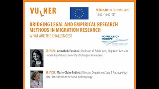 Bridging Legal and Empirical Research Methods in Migration Research: What are the Challenges