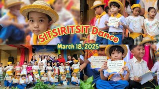 Sitsiritsit Dance | Kindergarten performance task | Project 6 Special Science Elementary School 2025