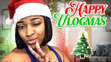 Happy Vlogmas!  We Are In The Christmas Spirit Guys. #Day1 🎄🎁