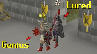 Lured for Full Torva by a Pretend Noob