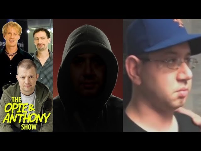 OPIE AND ANTHONY - FAVORITE MOMENTS OF UNCLE PAUL. 