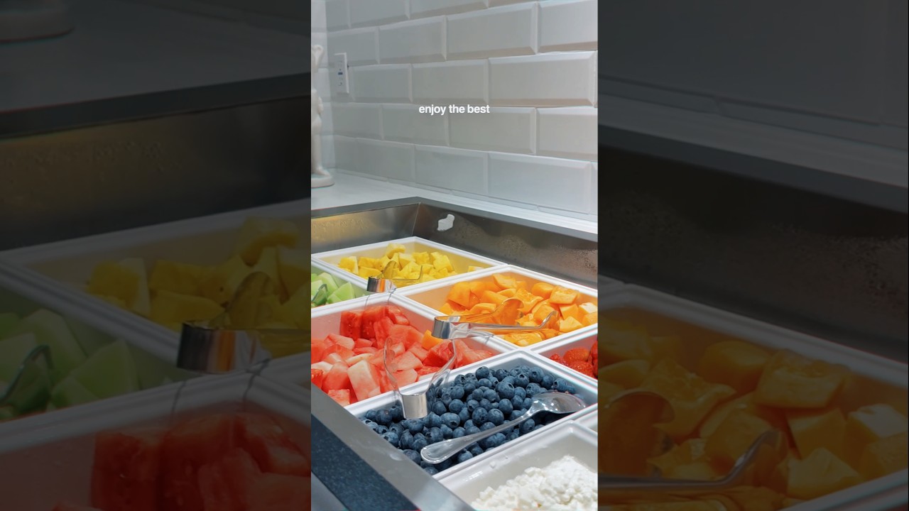 Best breakfast buffet in Hollywood, in Sheraton Universal Los Angeles 