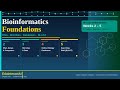 🧬BIOINFORMATICS FOUNDATIONS:  DNA, Microbes, Databases &amp; BLAST Introduction Bioinformatics
