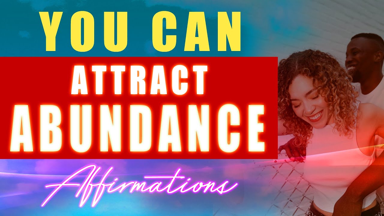 Say this daily and you REALLY WILL Attract Abundance💰