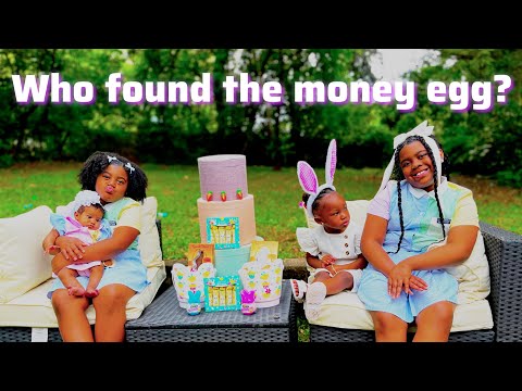 The Money Egg Challenge | Epic Easter Hunt