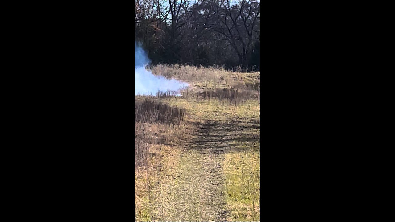 1 pound of tannerite vs motorcycle helmet