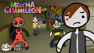We Eating PAINT Tonight!!! | Koffeine Plays Meccha Chameleon