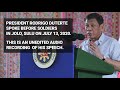 LISTEN: President Duterte's unedited speech before soldiers in Jolo, Sulu | ABS-CBN News