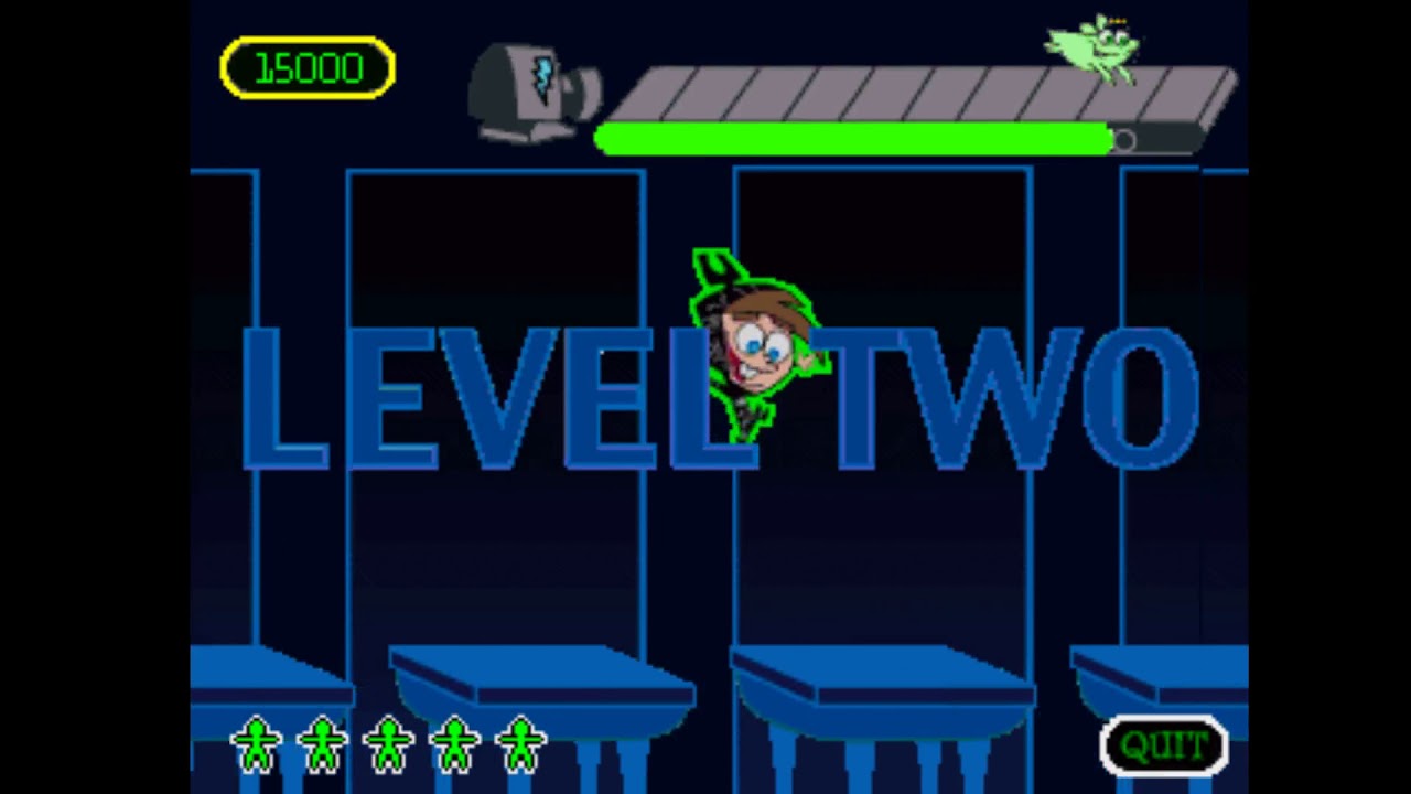 (Remake) The Fairly Oddparents - Power Surge (2001 PC Game)