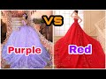 Purple vs red red vs purple choose onepick onewhich one is your favouritethis or that