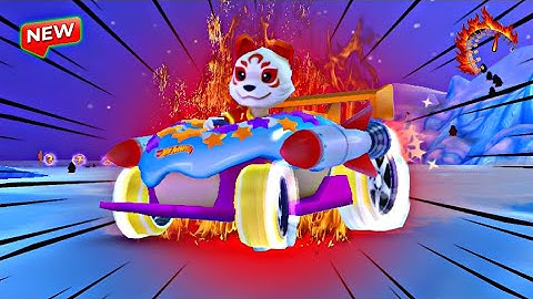 Donut Drifter Rocket Boost 🚀 Compilation 🎬 | Beach Buggy Racing 2