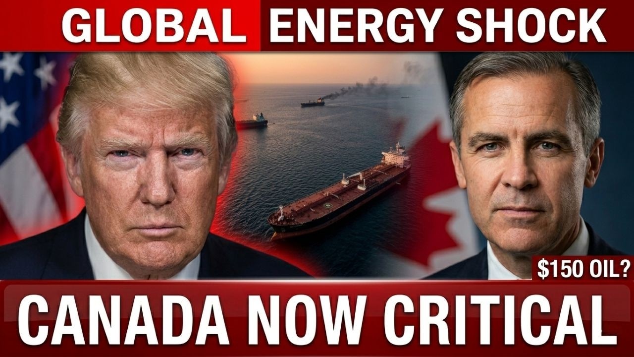 1 MIN AGO Canada's Oil Just Became the World's Most Valuable — Here's Why (Hormuz Crisis 2026)