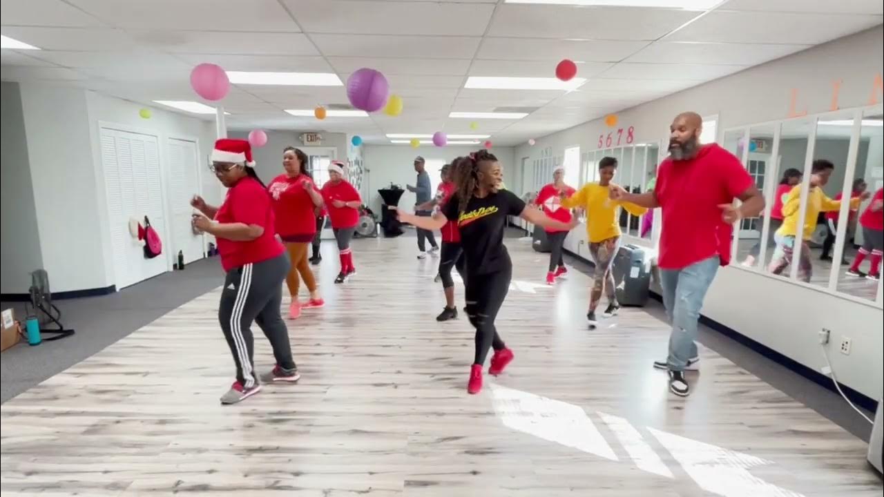 Steppin for Christmas Line Dance Steppin for Christmas Line Dance