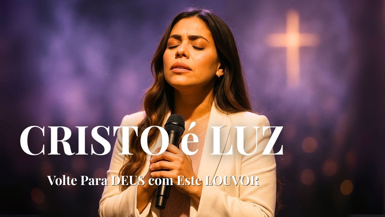 CRISTO É LUZ |  Milagre, Fé e Vitória em Jesus – louvor