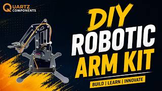 Robotic Arm Assembly Video | Easy DIY Robotics Project