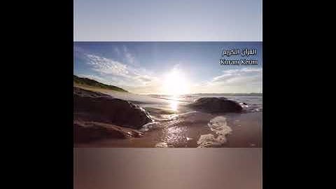 قرآن بصوت اسلام صبحي - تلاوة هادئة وصوت جميل يريح القلب | Güzel Sesli Kuran | المسجد الأقصى