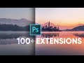 Don't Miss 100s of Free Photoshop Extensions!