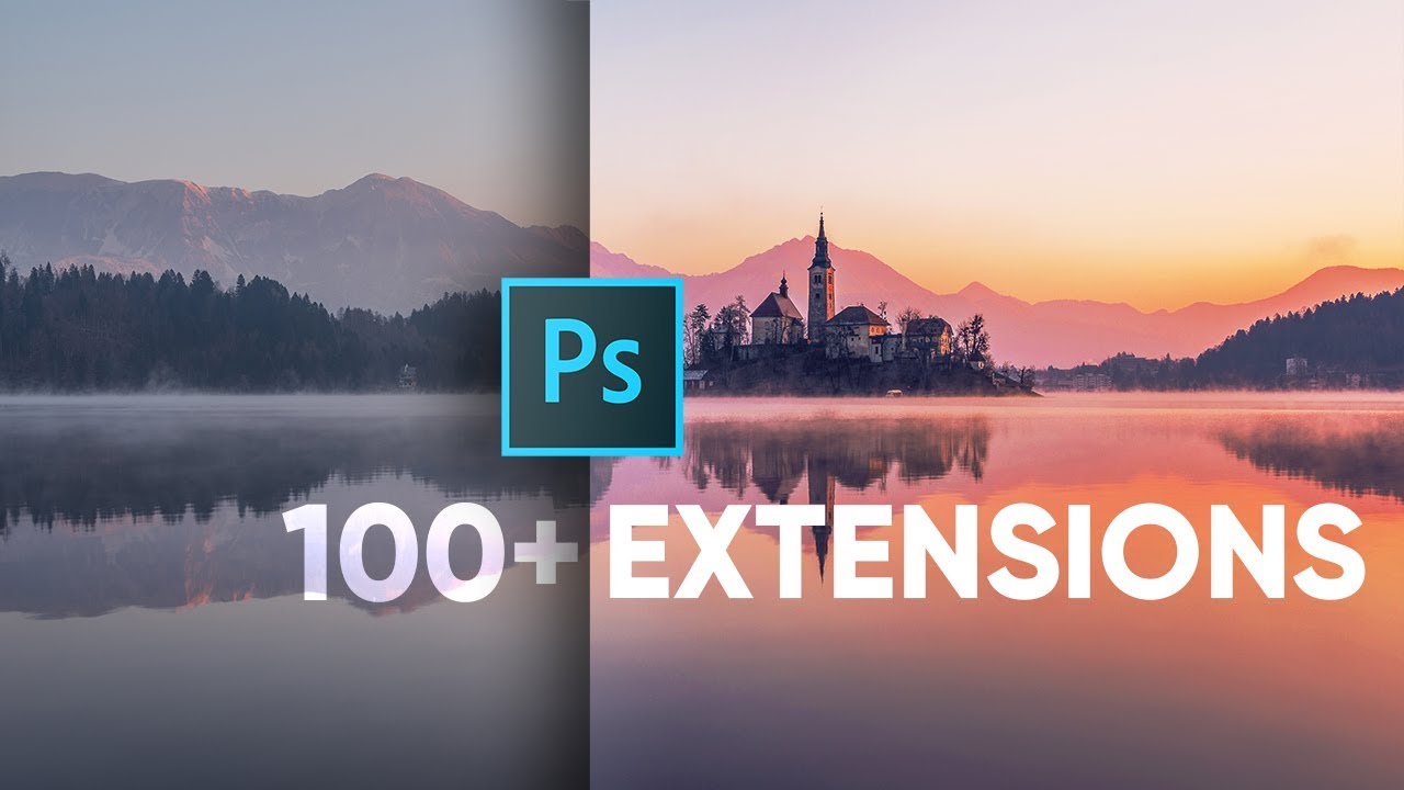 New Don't Miss 100s of Free Photoshop Extensions!