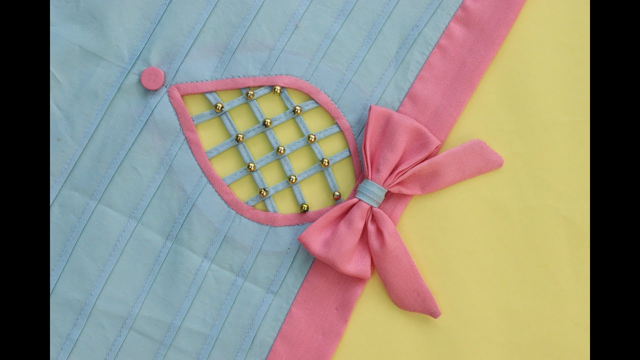 New Stylish & Unique Sleeve  & Trouser Design | Latest Beautiful Sleeve Design Eid  | Baju Design